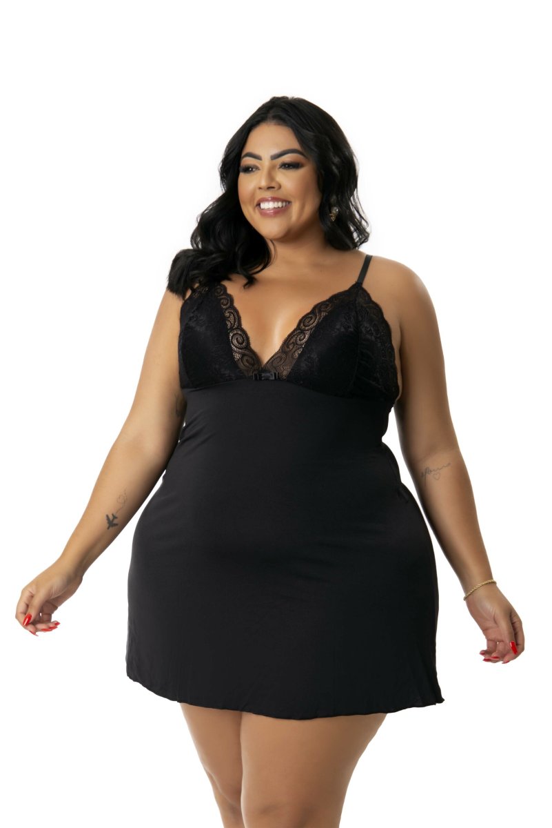 Camisola Plus Size – Loren - Image 8