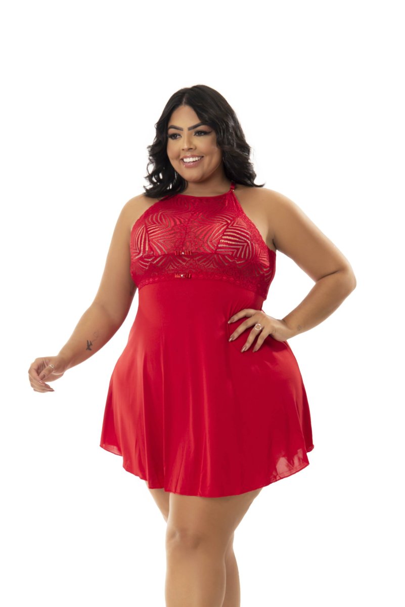 Camisola Sensual Plus Size – Felicity