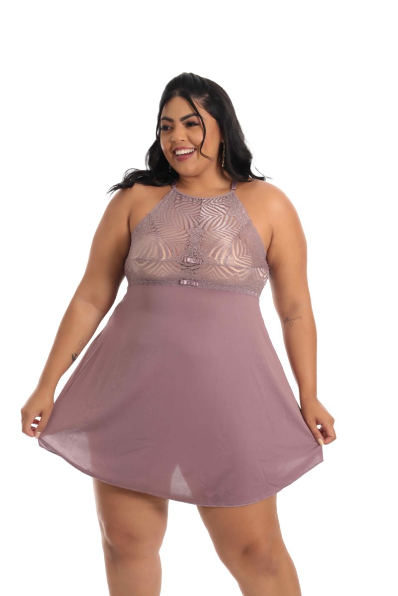 Camisola Sensual Plus Size – Felicity - Image 8