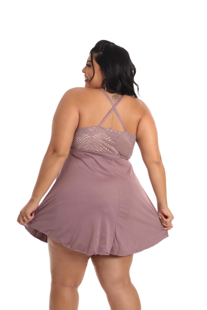 Camisola Sensual Plus Size – Felicity - Image 9