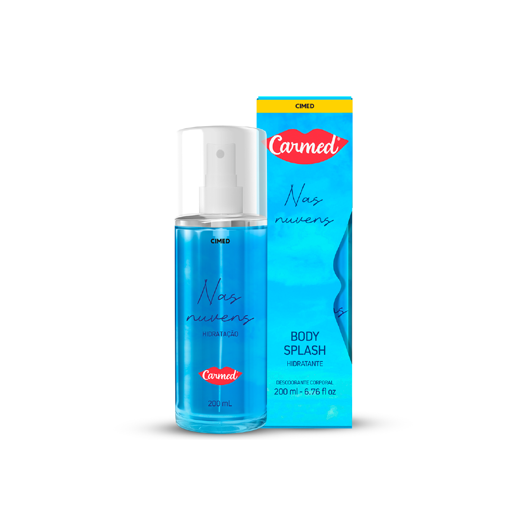 Body Splash Carmed Nas Nuvens 200ml – Hidratação - Image 2