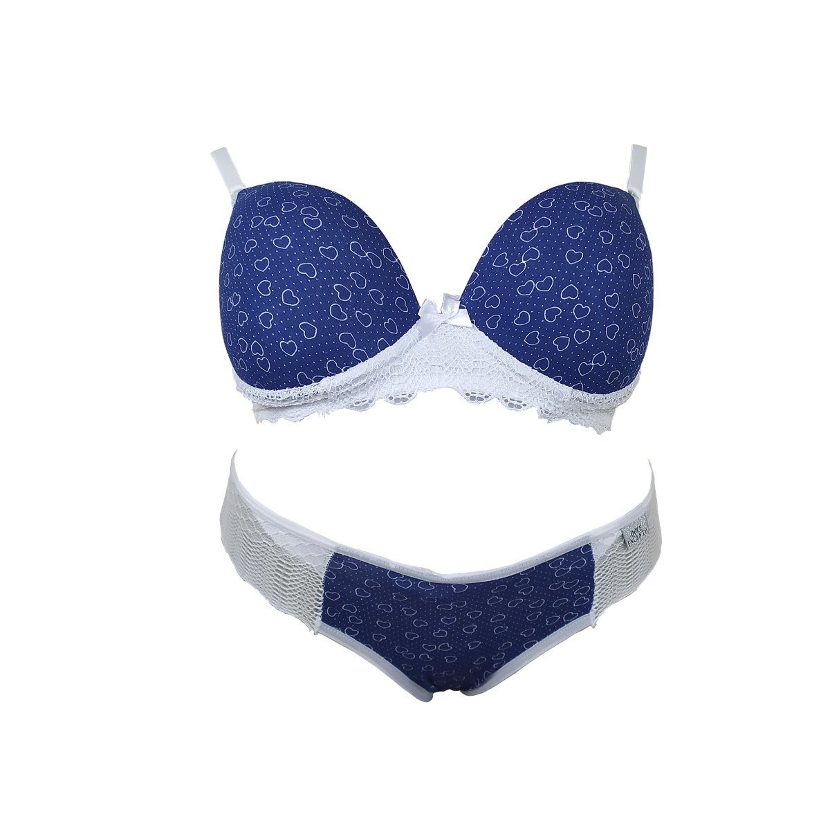 Conjunto estampado e renda – Lissandra - Image 7