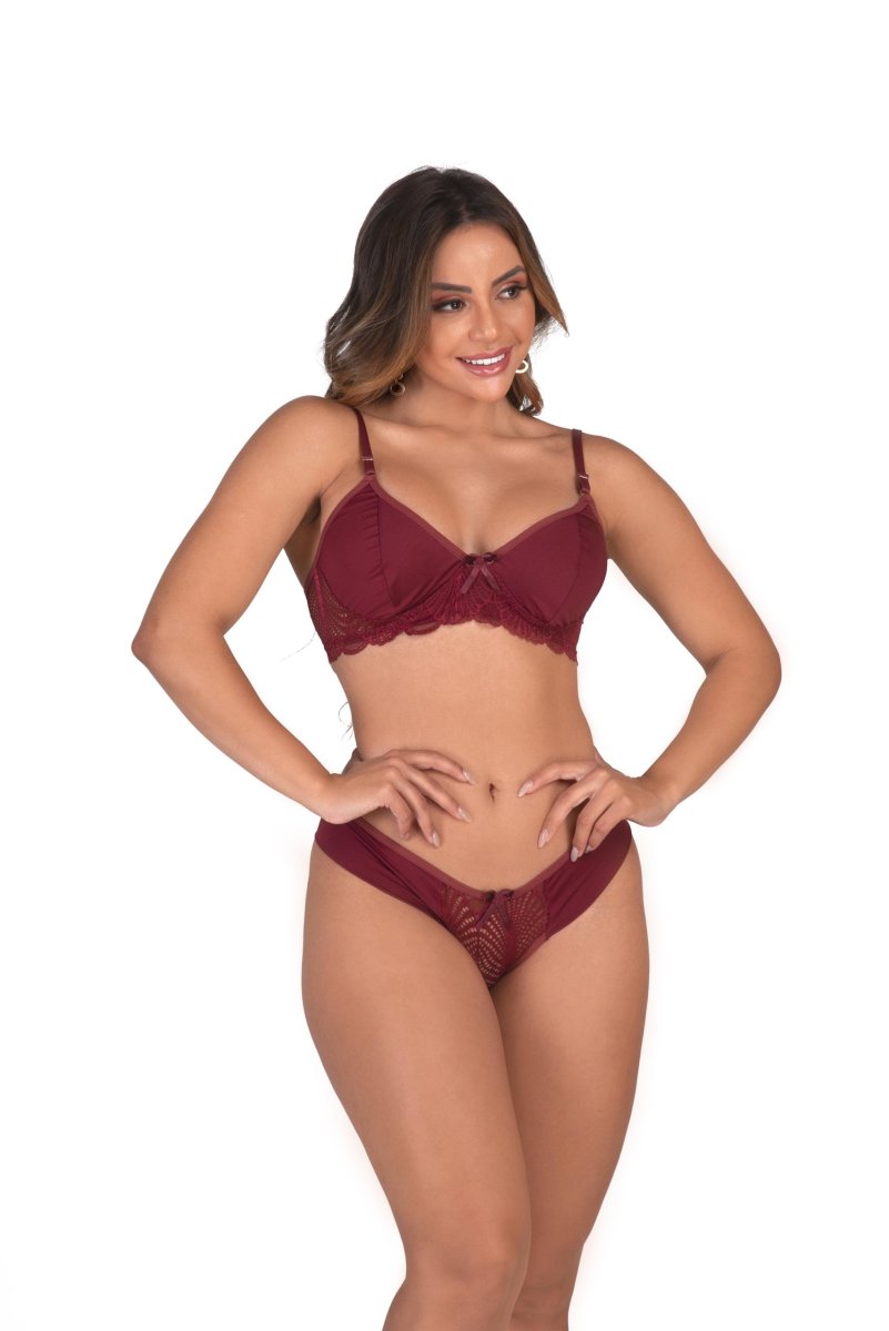 Conjunto sem bojo sensual – Letielle - Image 4