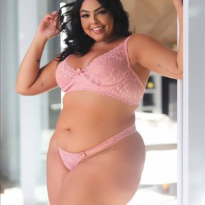 Conjunto Plus Size sem bojo com aro – Lissy