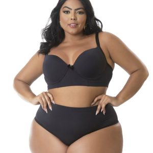 Conjunto de lingerie reforçado Plus Size – Lindsey