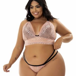 Conjunto feminino plus size – Bebel