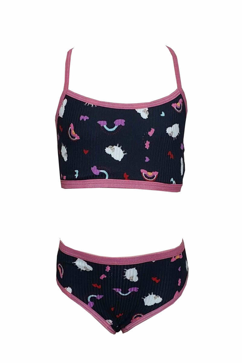 Conjunto Infantil Canelado – Ana Beatriz