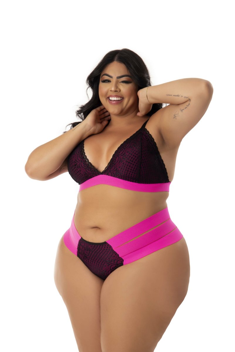 Conjunto Plus Size – Carmen