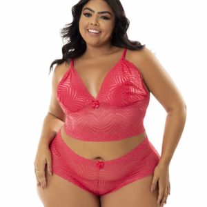 Conjunto sem Bojo Plus Size – Rayssa