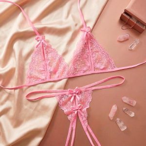 Conjunto Sexy com Abertura Íntima – Daphne
