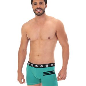 Cueca boxer com listras – João