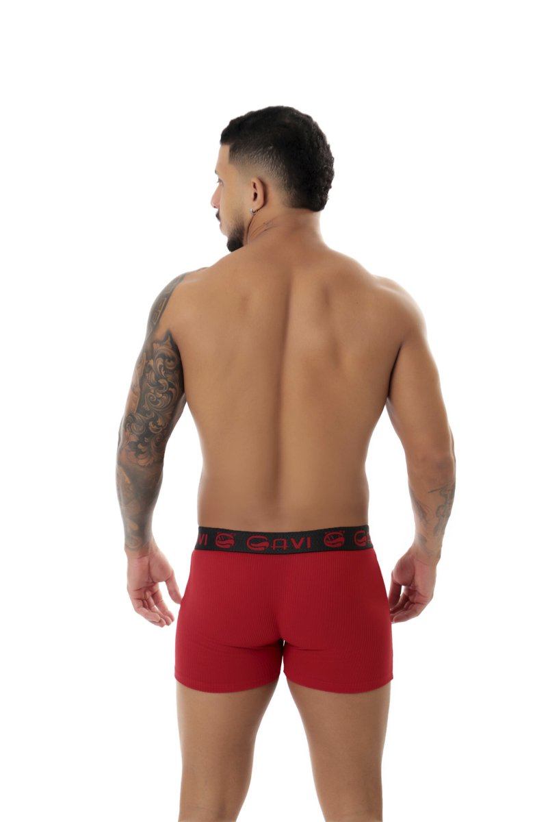 Cueca Boxer Canelada – Carlos - Image 3