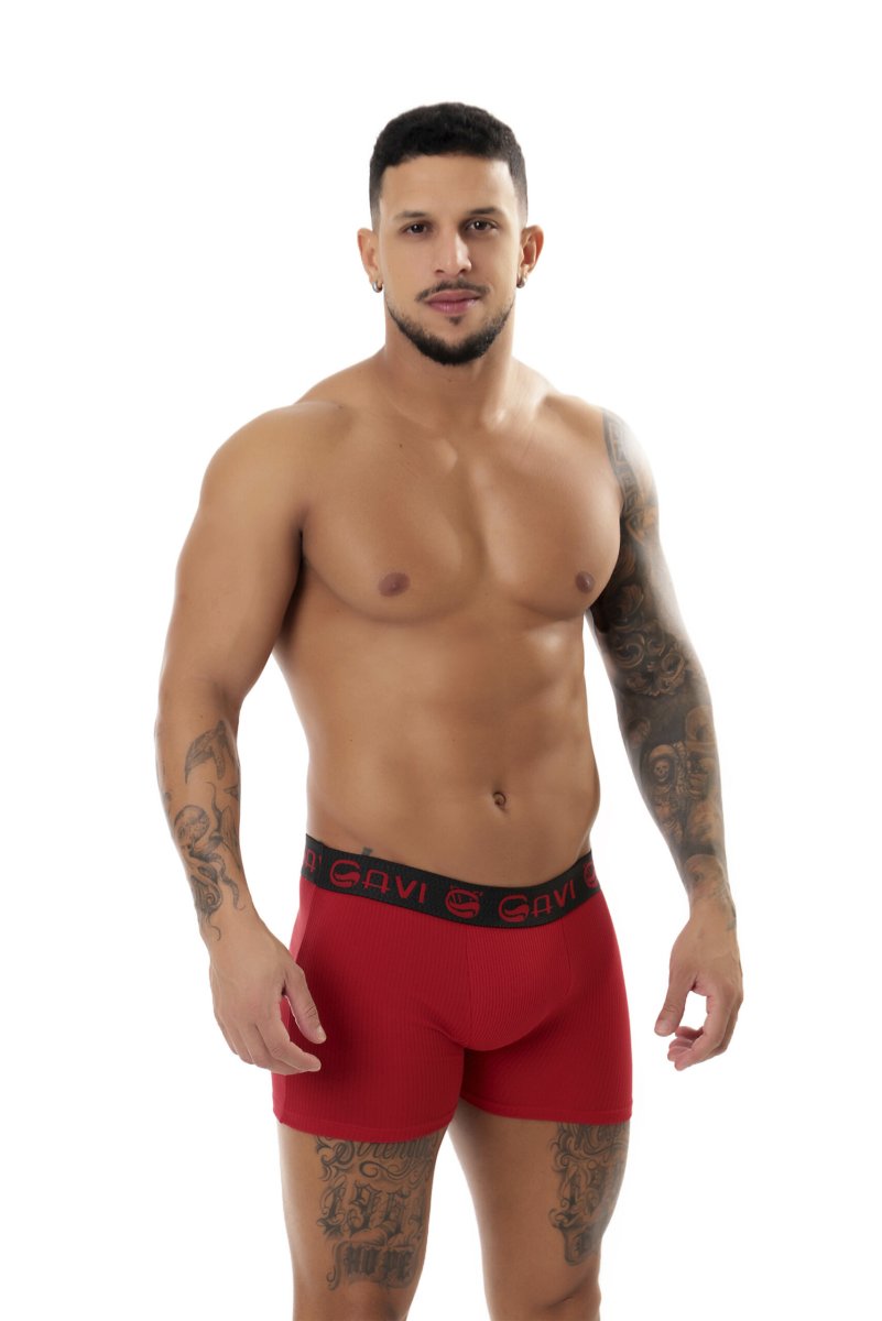 Cueca Boxer Canelada – Carlos - Image 2