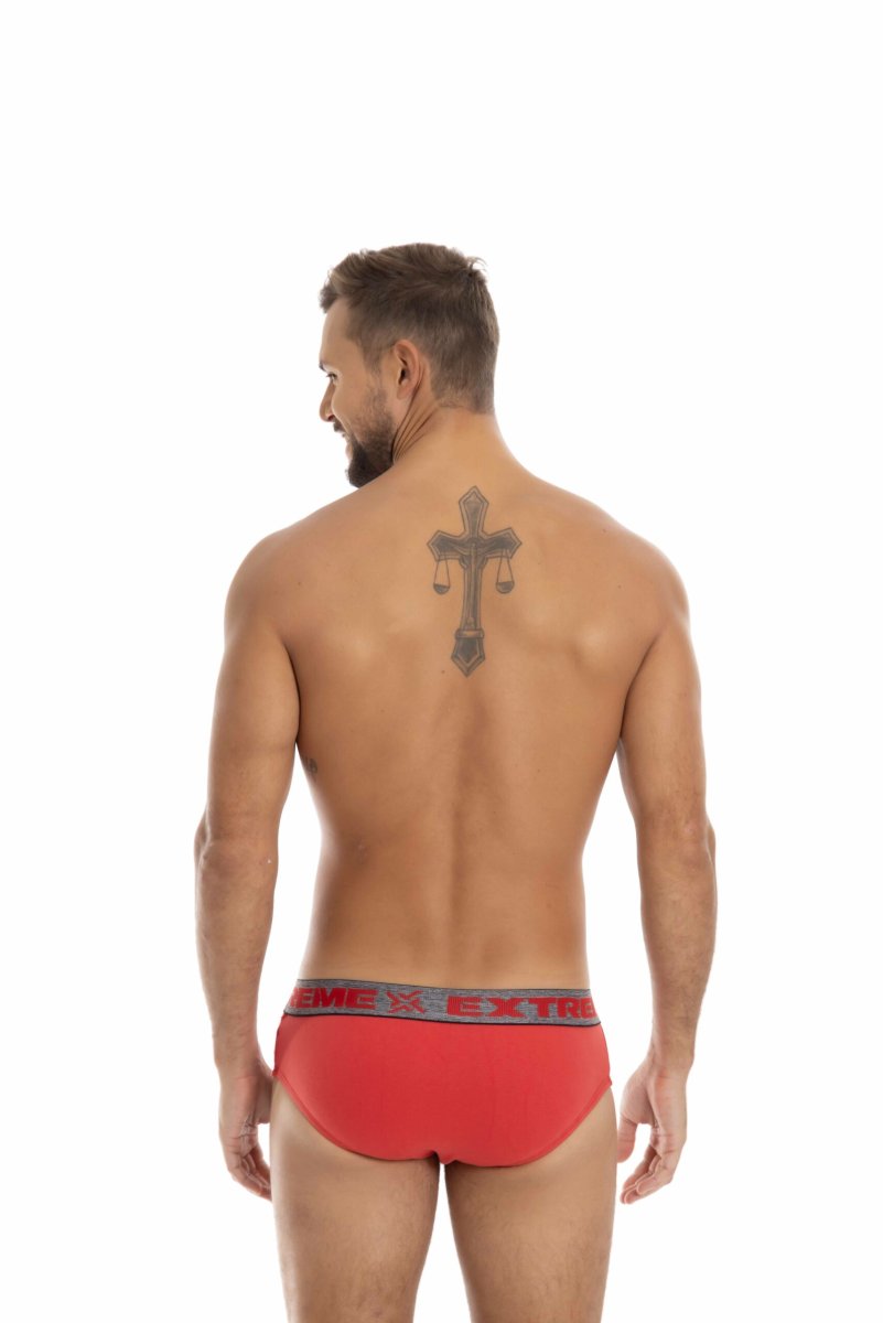 Cueca Slip cotton liso – Jean - Image 9