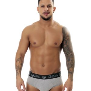 Cueca Slip cotton liso – Jean