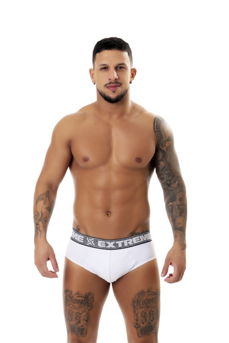 Cueca Slip cotton liso – Jean - Image 6