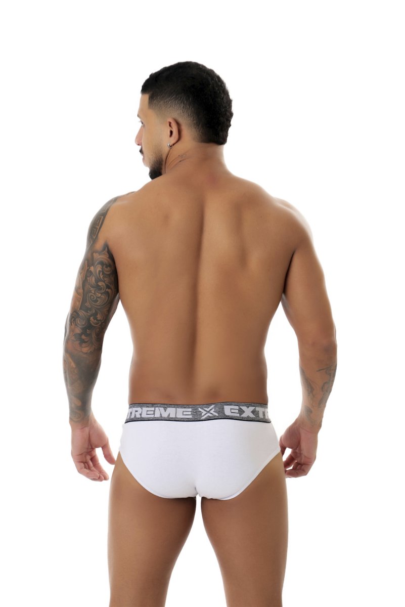 Cueca Slip cotton liso – Jean - Image 7