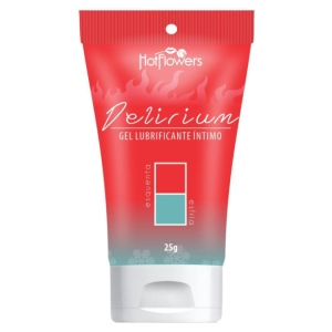 Gel Lubrificante Íntimo Delirium 25G