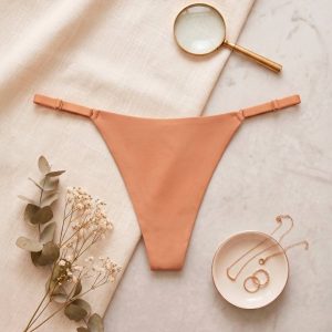 Fio String Sem Costura com Regulagem
