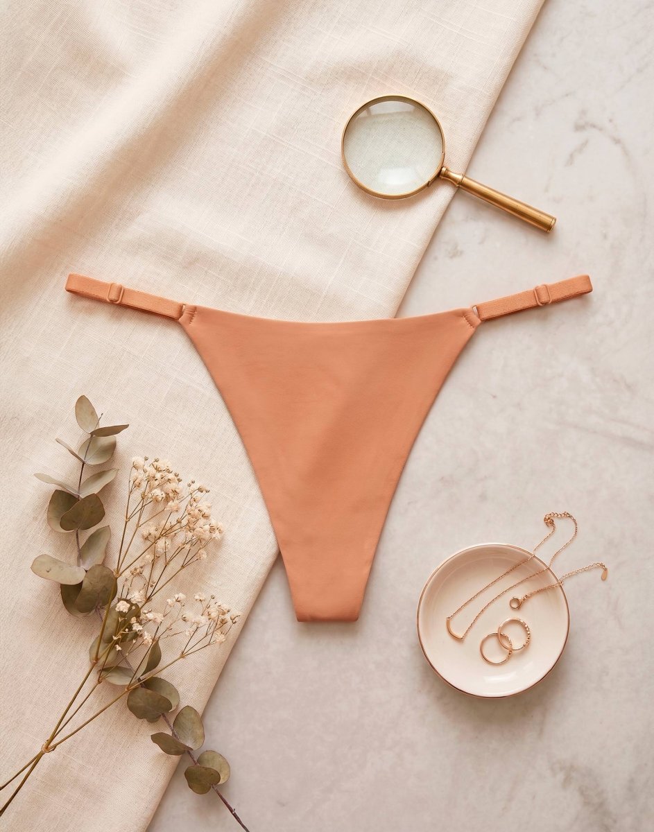 Fio String Sem Costura com Regulagem