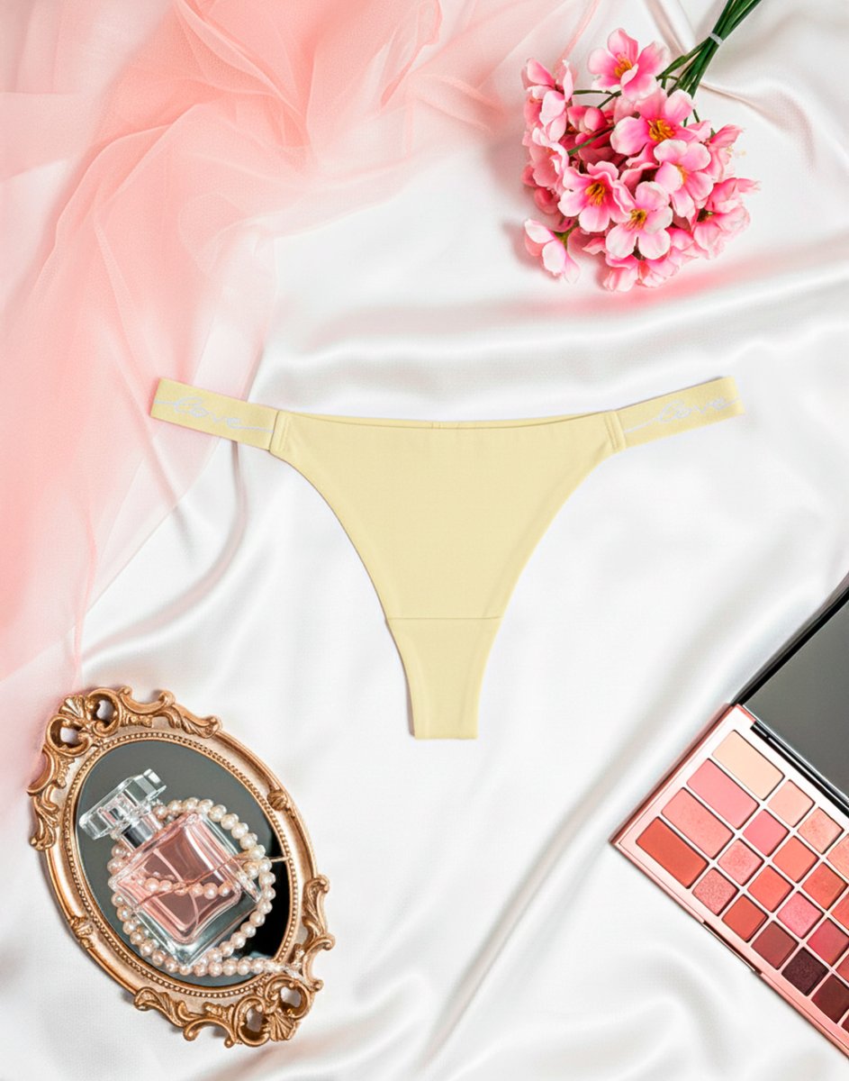 Fio Sem Costura com Elástico – Love - Image 8