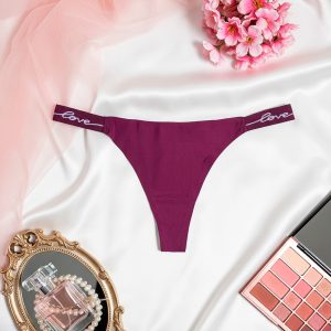Fio Sem Costura com Elástico – Love