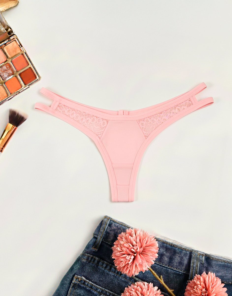 Fio Sexy em Microfibra com Strappy – Luany - Image 4