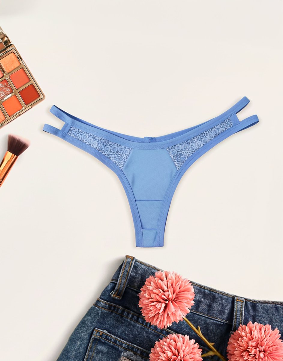 Fio Sexy em Microfibra com Strappy – Luany - Image 3