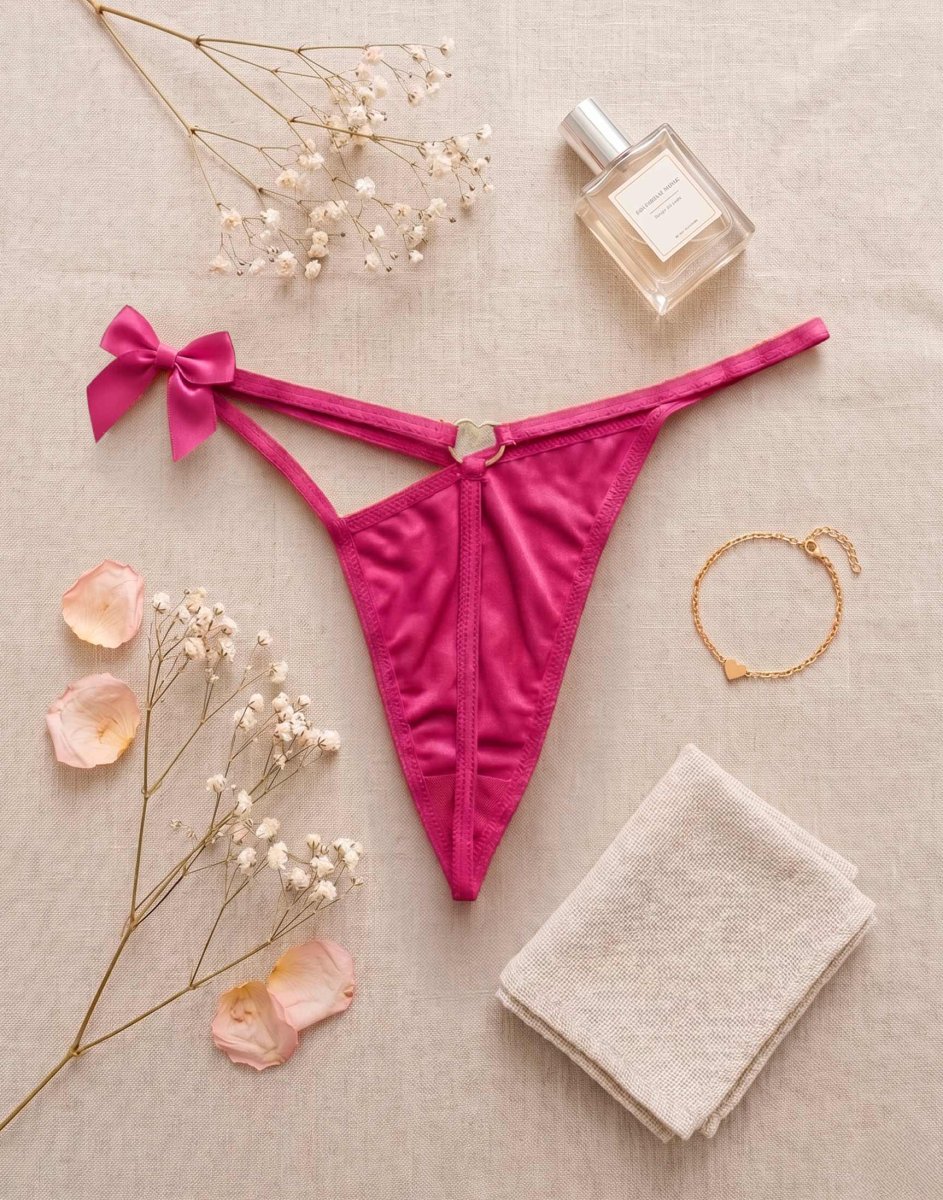 Fio Sexy com Lateral Vazada e Laço – Eva - Image 6