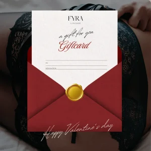 Cartão-presente FYRA
