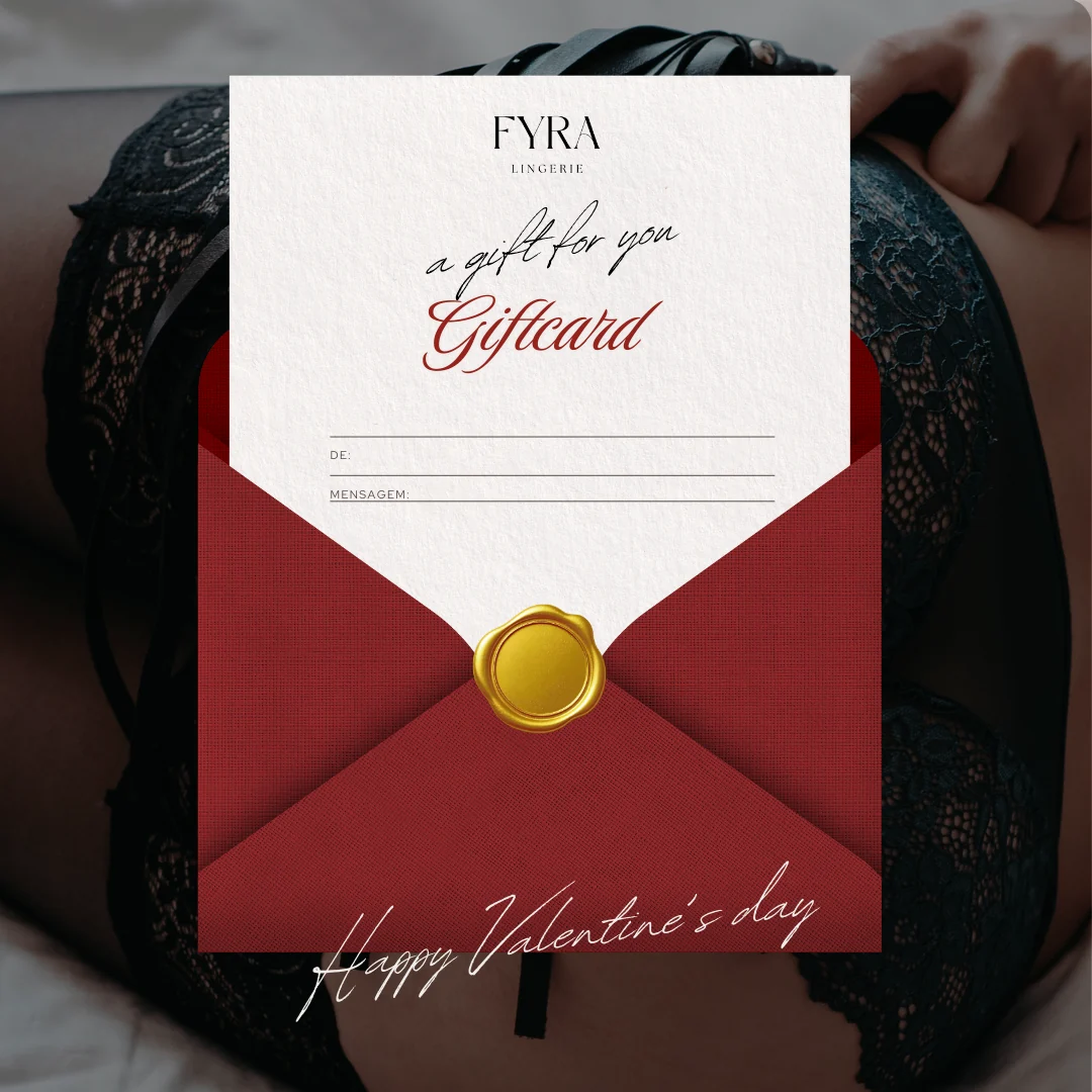 Cartão-presente FYRA