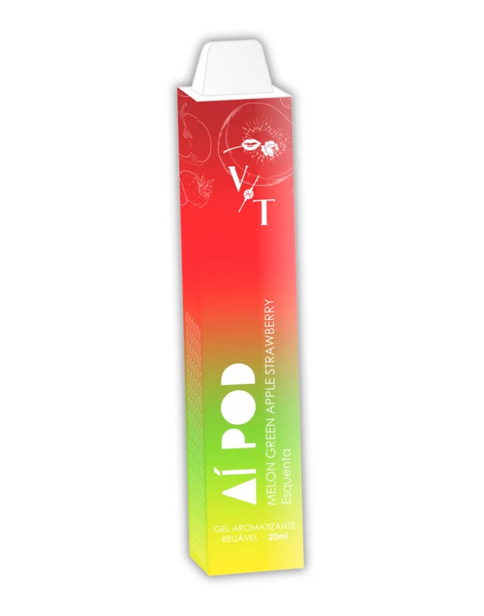 AI POD – Mellon Green Apple Strawberry