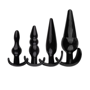 Kit com 4 Plug Anal – SI