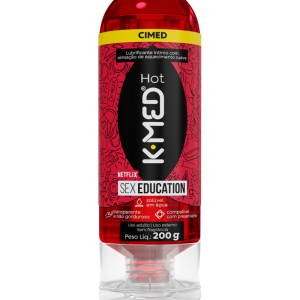 Lubrificante Íntimo K-Med Gel Hot – Netflix Sex Education 200g