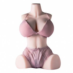 Masturbador Masculino em CyberSkin – Formato Meio Corpo Maig