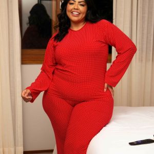 Pijama Longo Feminino Plus Size – Beth