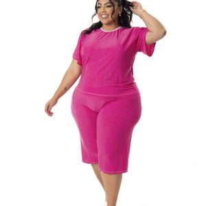 Pijama Plus Size Pescador em Poá – Fabi