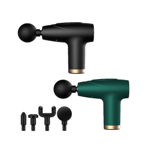 Pistola Massageadora Recarregável – Turbo