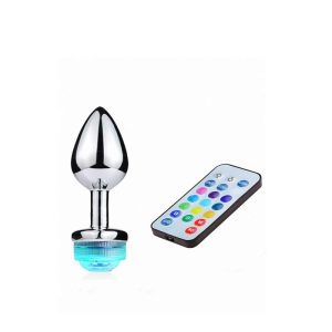 Plug Anal de Led com 13 Cores – Pequeno