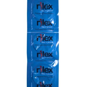 Preservativo Rilex Sachê com 3 Unidades – Lubrificado
