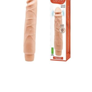 Prótese Peniana com Vibro Multivelocidade 25,5×4,9cm