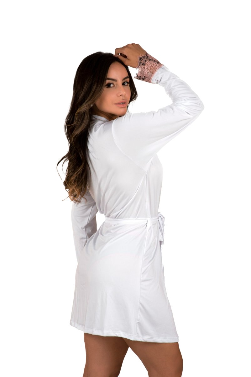 Robe manga longa – Aline - Image 5