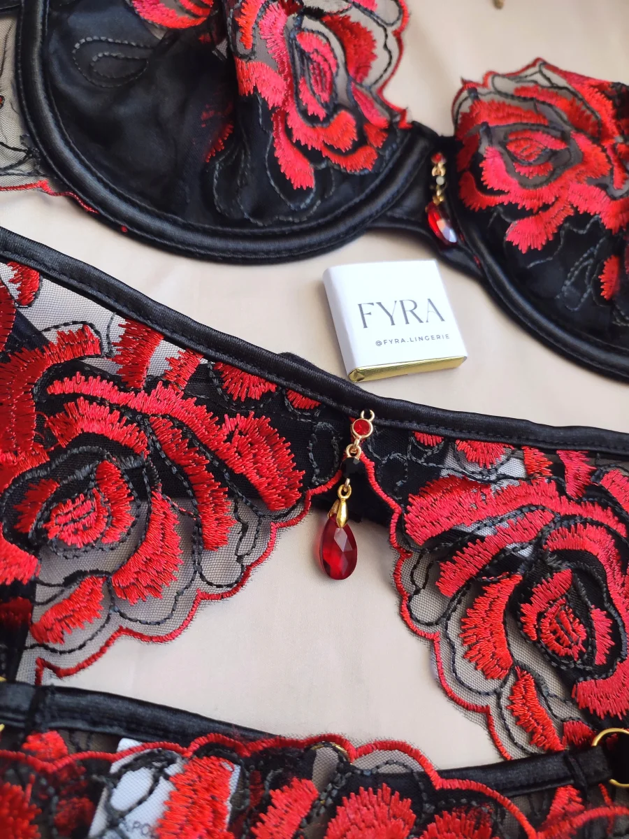 Set Lingerie Rose - Image 5