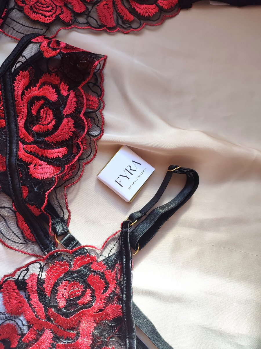 Set Lingerie Rose - Image 7