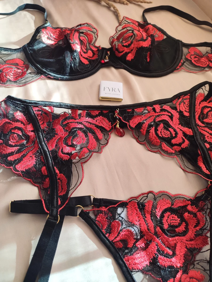 Set Lingerie Rose - Image 8