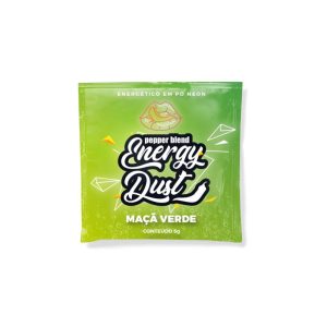 Sachê Energético Neon Energy Dust 5G – Maçã Verde