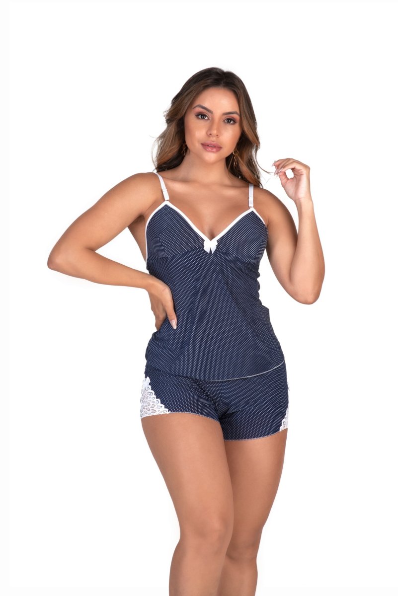 Short doll com renda aberta nas costas – Mariana - Image 9