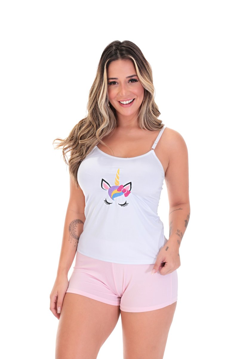 Short Doll Feminino – Unicórnio - Image 7