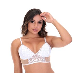 Soutien em renda e tule sem bojo – Jessy