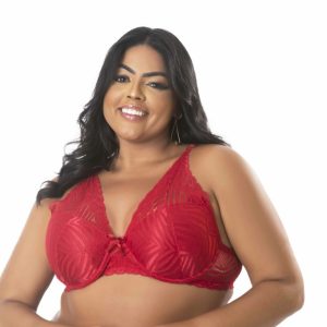 Soutien plus size de renda – Fabiola